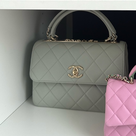 Chanel Lambskin Quilted Small Trendy CC Flap - Picture 13 of 16